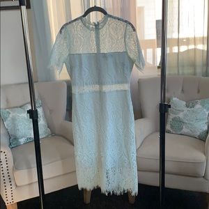 Beautiful “seafoam” dress great for all occasions